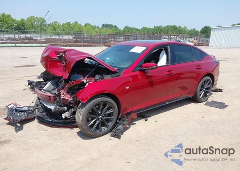 2023 Cadillac Ct5 Sport z USA, uszkodzony, nr VIN 1G6DU5RK3P0137163